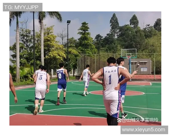 在阳光下挥洒汗水室外篮球场上的青春与激情 在阳光下挥洒汗水室外篮球场上的青春与激情